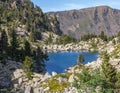 Estany Petit in the Catalan Pyrenees