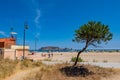 Estartit beach in Girona, Catalonia, Spain.