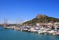 Estartit port (Costa Brava, Spain) Royalty Free Stock Photo