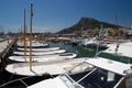 Estartit port, Costa Brava, Spain Royalty Free Stock Photo