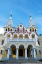 The estate of the baron von-Derwis in Kiritsakh. Nowadays tubercular sanatorium. Ryazan region. Royalty Free Stock Photo