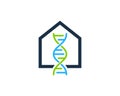 Estate Dna Logo Icon Design