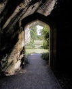 estate grounds of sudeley castle winchcombe the cotswolds glouce Royalty Free Stock Photo