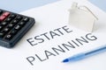 Estate planning Royalty Free Stock Photo