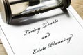 Estate planning document