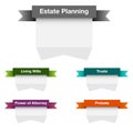 Estate Planning Icon Set