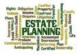 Estate Planning Royalty Free Stock Photo