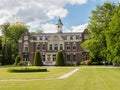 Estate Rusthoek in Baarn, Netherlands Royalty Free Stock Photo