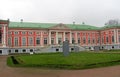 The estate of the Sheremetev family, Kuskovo palace in Moscow, Russia