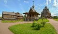 Estate of the Theologian` - ethnopark in Vsevolozhsk district of Leningrad region,