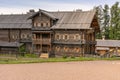 Estate of the Theologian` - ethnopark in Vsevolozhsk district of Leningrad region,