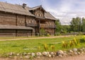 Estate of the Theologian` - ethnopark in Vsevolozhsk district of Leningrad region,