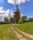 Estate of the Theologian` - ethnopark in Vsevolozhsk district of Leningrad region,