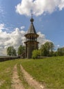 Estate of the Theologian` - ethnopark in Vsevolozhsk district of Leningrad region,