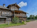 Estate of the Theologian` - ethnopark in Vsevolozhsk district of Leningrad region,