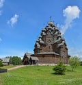 Estate of the Theologian` - ethnopark in Vsevolozhsk district of Leningrad region,
