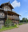 Estate of the Theologian` - ethnopark in Vsevolozhsk district of Leningrad region,