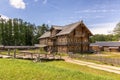 Estate of the Theologian` - ethnopark in Vsevolozhsk district of Leningrad region,