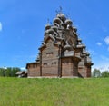 Estate of the Theologian` - ethnopark in Vsevolozhsk district of Leningrad region,