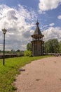 Estate of the Theologian` - ethnopark in Vsevolozhsk district of Leningrad region,