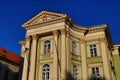 The Estates Theatre, Old Buildings, Prague, Czech Republic Royalty Free Stock Photo