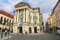 The Estates theatre in Prague, Czech Republic