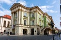 Estates Theatre (Stavovske divadlo) in Prague old town, Czech Republic Royalty Free Stock Photo