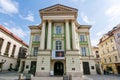 Estates Theatre (Stavovske divadlo) in Prague old town, Czech Republic