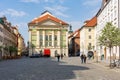 Estates Theatre (Stavovske divadlo) in Prague old town, Czechia