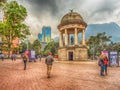 Estatua De Simon Bolivar, Bogota Royalty Free Stock Photo