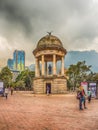 Estatua De Simon Bolivar, Bogota Royalty Free Stock Photo