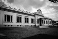 train station building Royalty Free Stock Photo