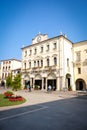 Este Italy Palazzo del Municipio Royalty Free Stock Photo