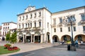 Este Italy Palazzo del Municipio Royalty Free Stock Photo