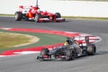 Formula 1 Sauber C32 - Esteban Gutierrez