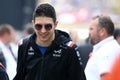 Esteban Ocon Royalty Free Stock Photo