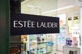 Estee Lauder store sign