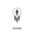 Esteem icon. Premium style design, pixel perfect Esteem icon for web design, apps, software, print usage