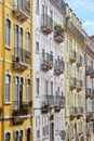 Estefania district, Lisbon Portugal Royalty Free Stock Photo