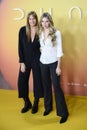 Estefania Luyk and doughter Aroa Luyk posing at the photocall during the premiere of Dune Part 2 in Madrid Spain Royalty Free Stock Photo