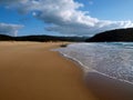 Esteiro beach in Galician