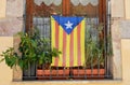 The Estelada in the window