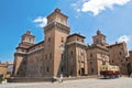 Estense Castle. Ferrara. Emilia-Romagna. Italy.