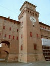 Estense castle in Ferrara