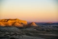 Estepas de Belchite, Zaragoza, Aragon, Spain Royalty Free Stock Photo