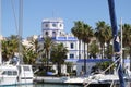 Estepona Marina, Costa Del Sol, Spain Royalty Free Stock Photo