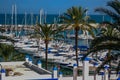 Estepona Port 5 marina Royalty Free Stock Photo