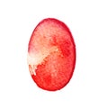 Ester Egg Water color Royalty Free Stock Photo