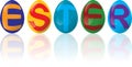 Ester Eggs Royalty Free Stock Photo