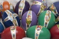 Ester eggs with decoration